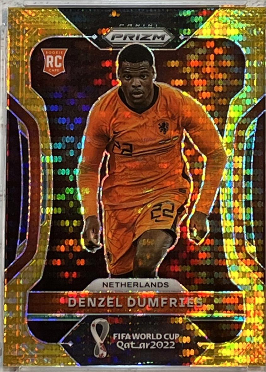 Denzel Dumfries [Breakaway Gold] #154