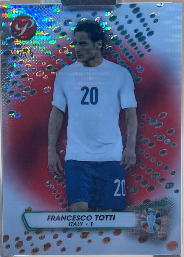 Francesco Totti [Red Refractor] #103
