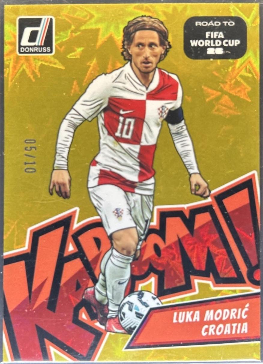 Luka Modric [Gold] #8