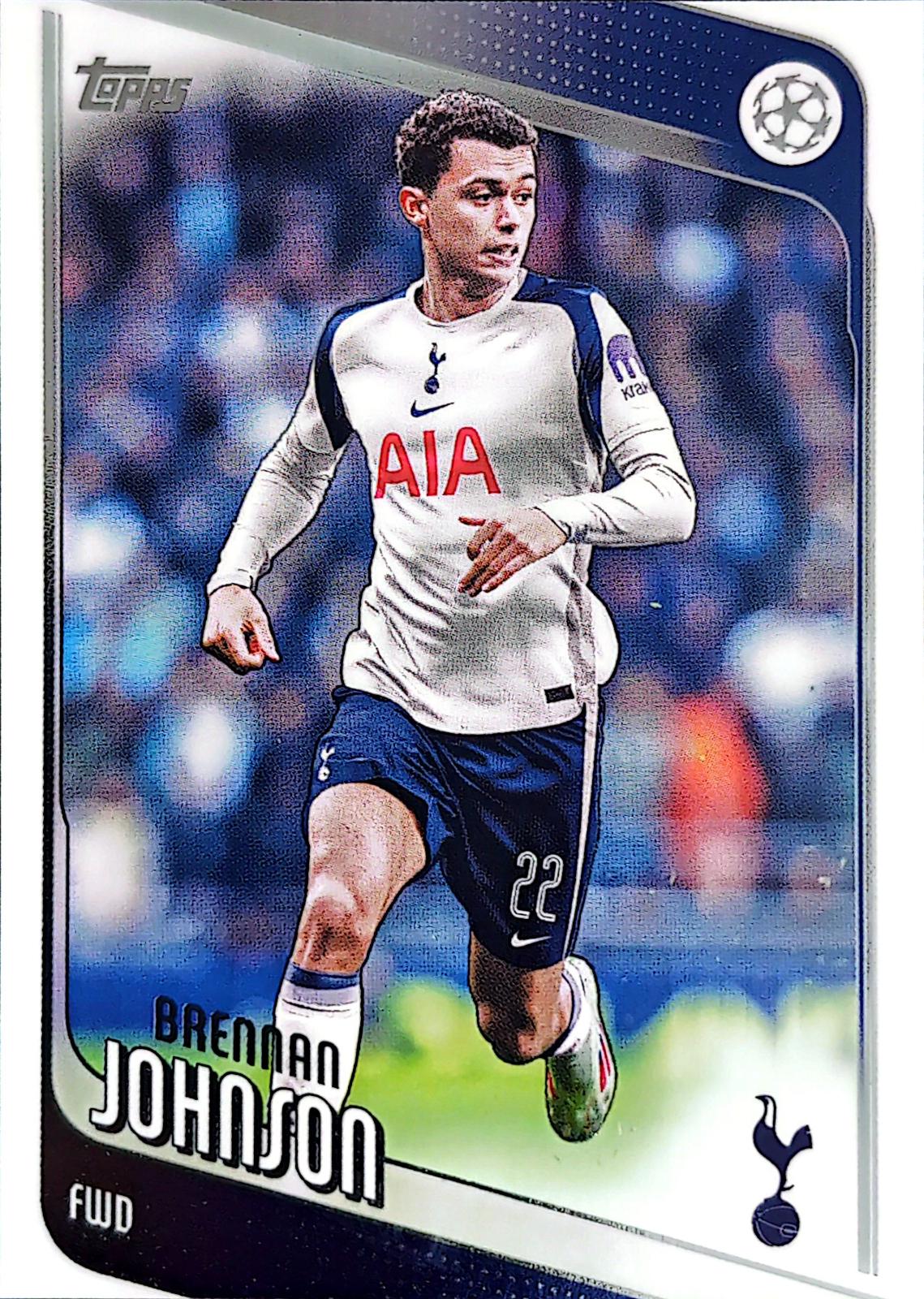 Brennan Johnson #18