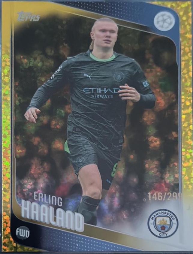 Erling Haaland [Yellow] #181