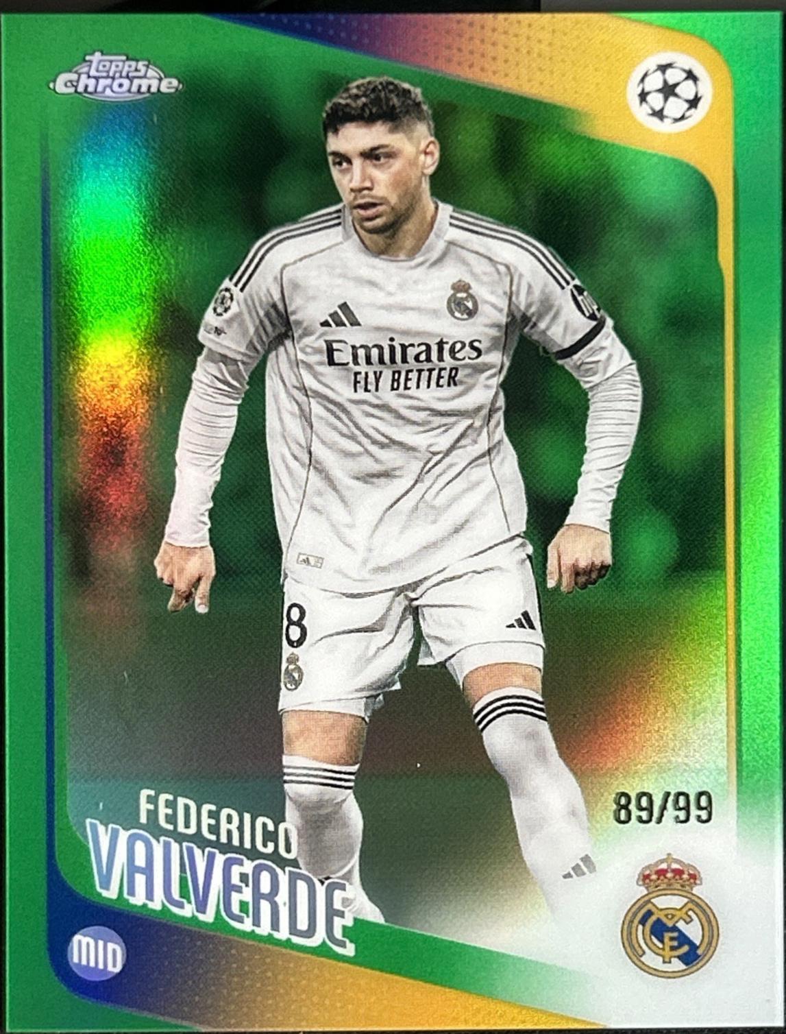 Federico Valverde [Green] #65