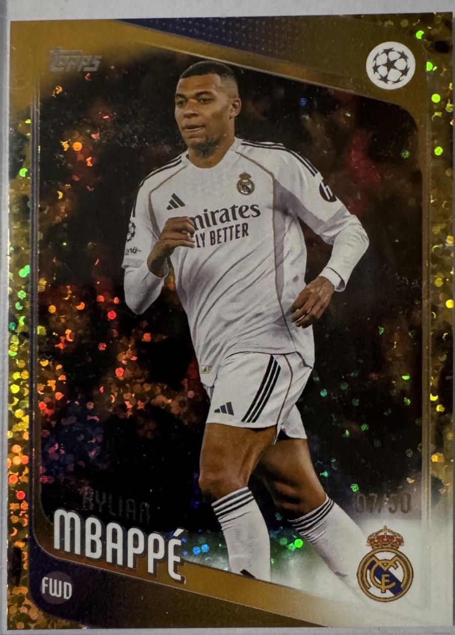 Kylian Mbappe [Gold] #112