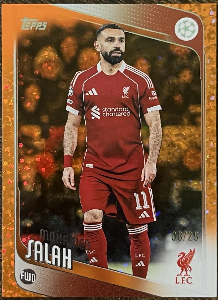 Mohamed Salah [Orange Inferno] #136