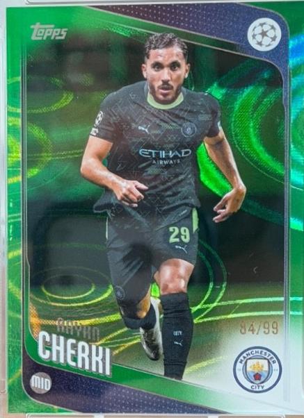 Rayan Cherki [Green Raindrops] #1