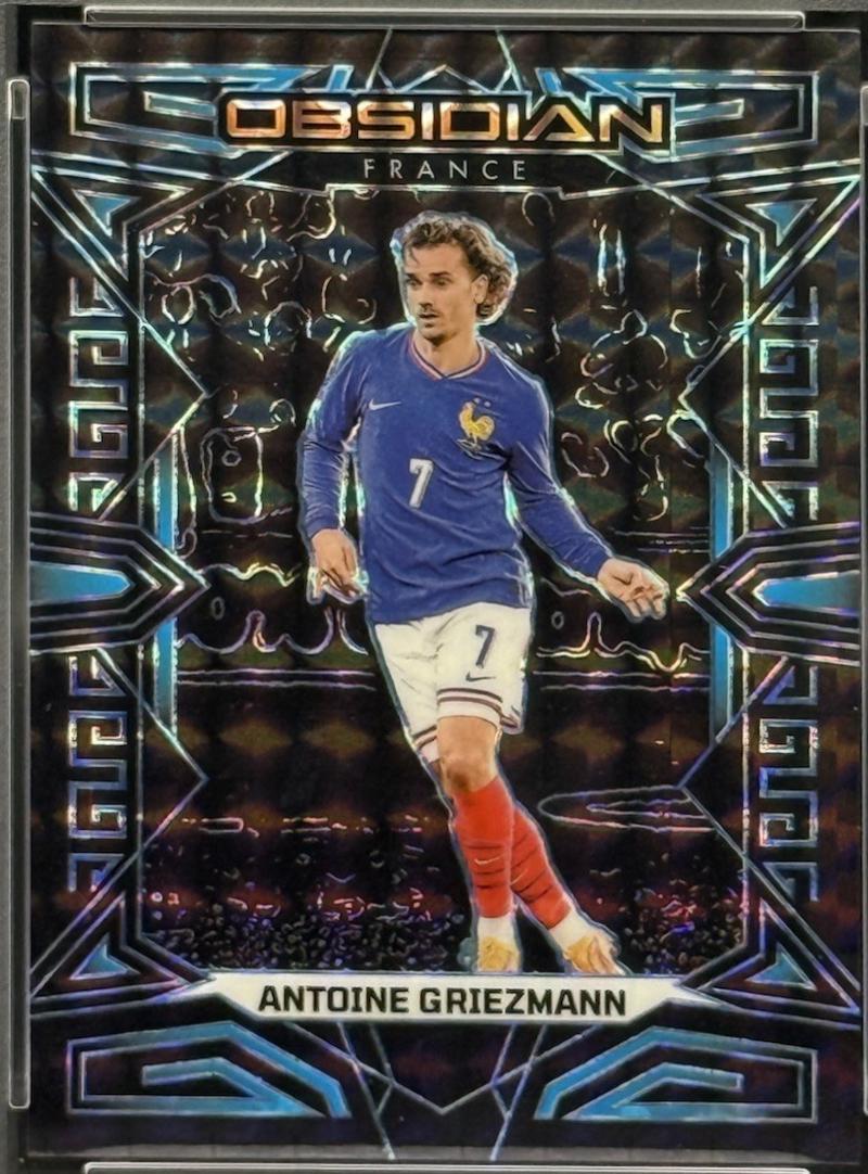 Antoine Griezmann [Blue Finite Electric Etch] #155