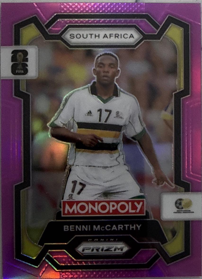 Benni McCarthy [Pink] #80