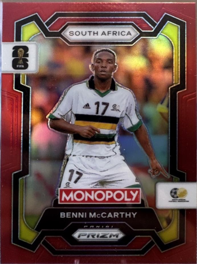 Benni McCarthy [Tokens Pink] #80