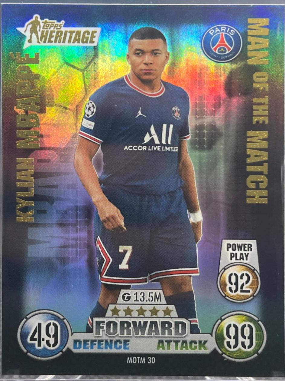 Kylian Mbappe [Man Of The Match] #MOTM 30