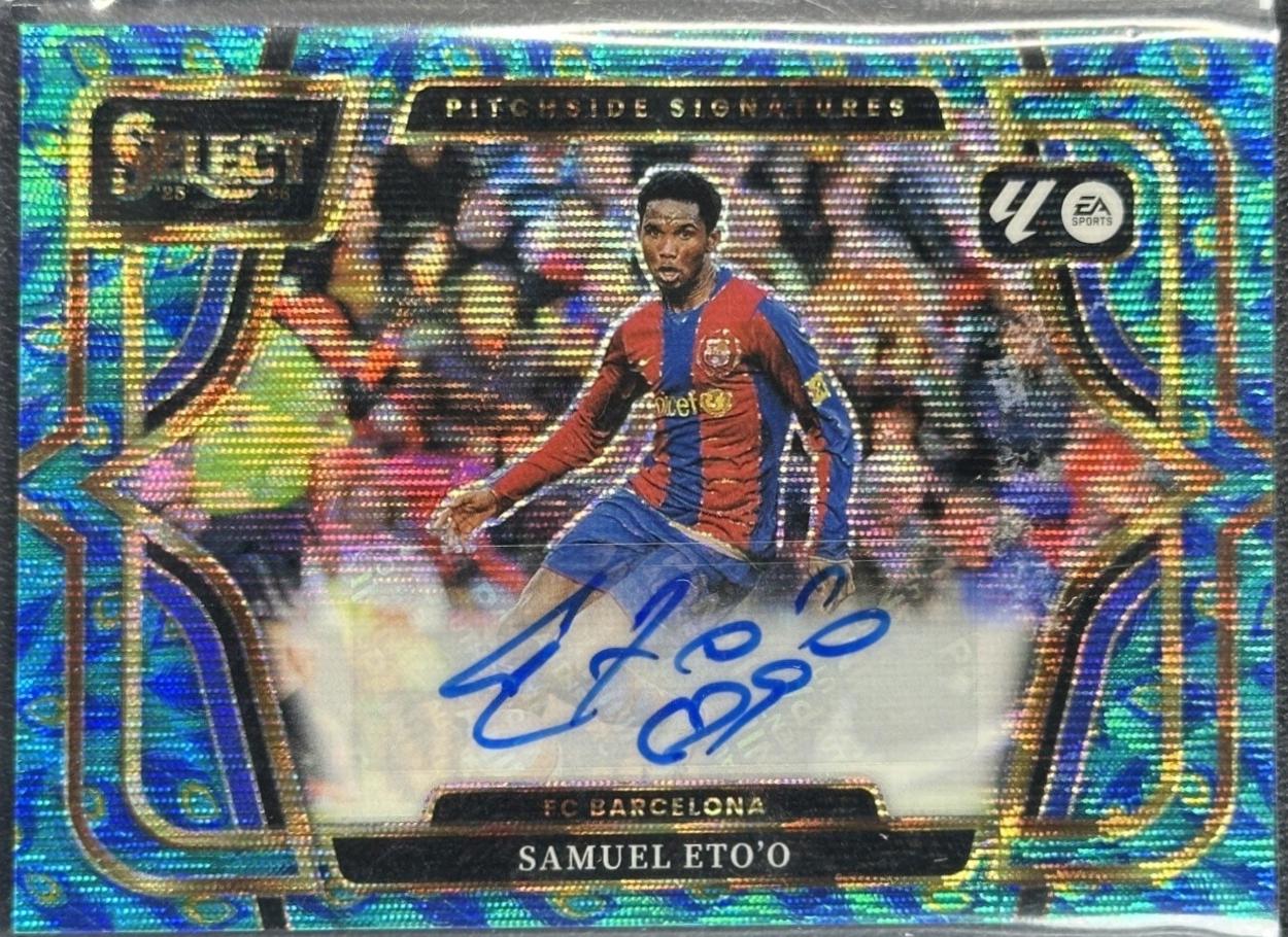 Samuel Eto'o [Peacock] #23