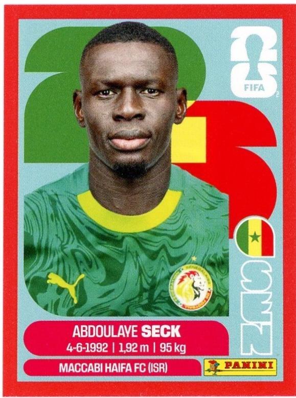 Abdoulaye Seck [Red] #SEN5