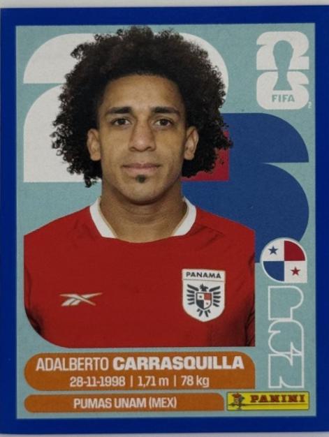Adalberto Carrasquilla [Blue] #PAN12