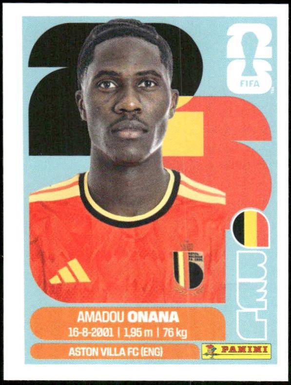 Amadou Onana #BEL10