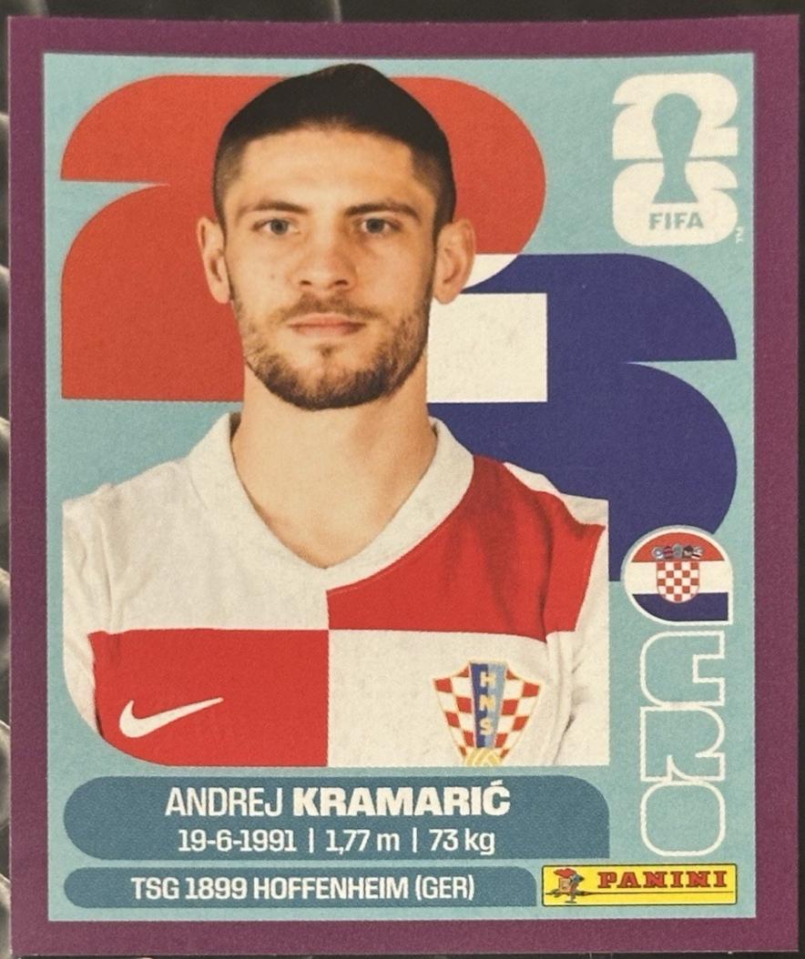 Andrej Kramaric [Purple] #CRO19