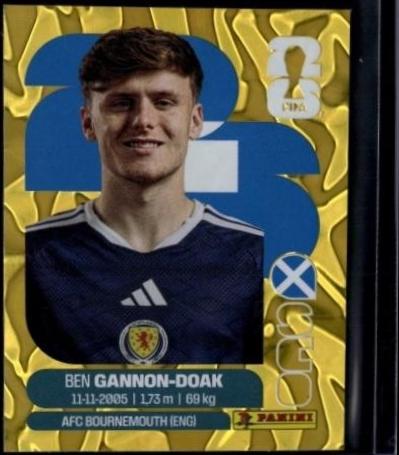 Ben Gannon-Doak [Gold Flood Crumple] #SCO20