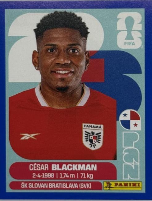 Cesar Blackman [Blue] #PAN9