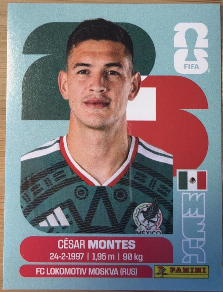 Cesar Montes #MEX5