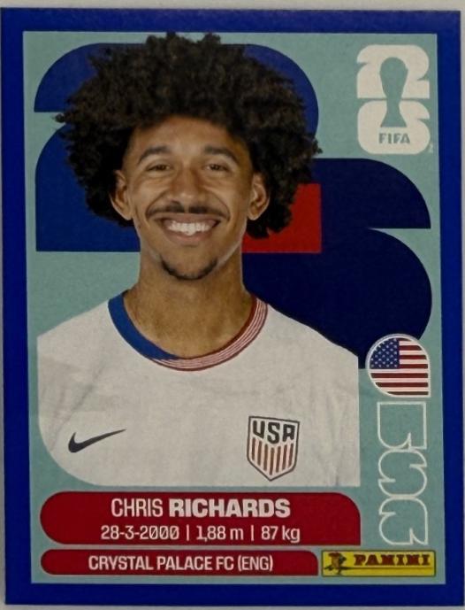 Chris Richards [Blue] #USA3