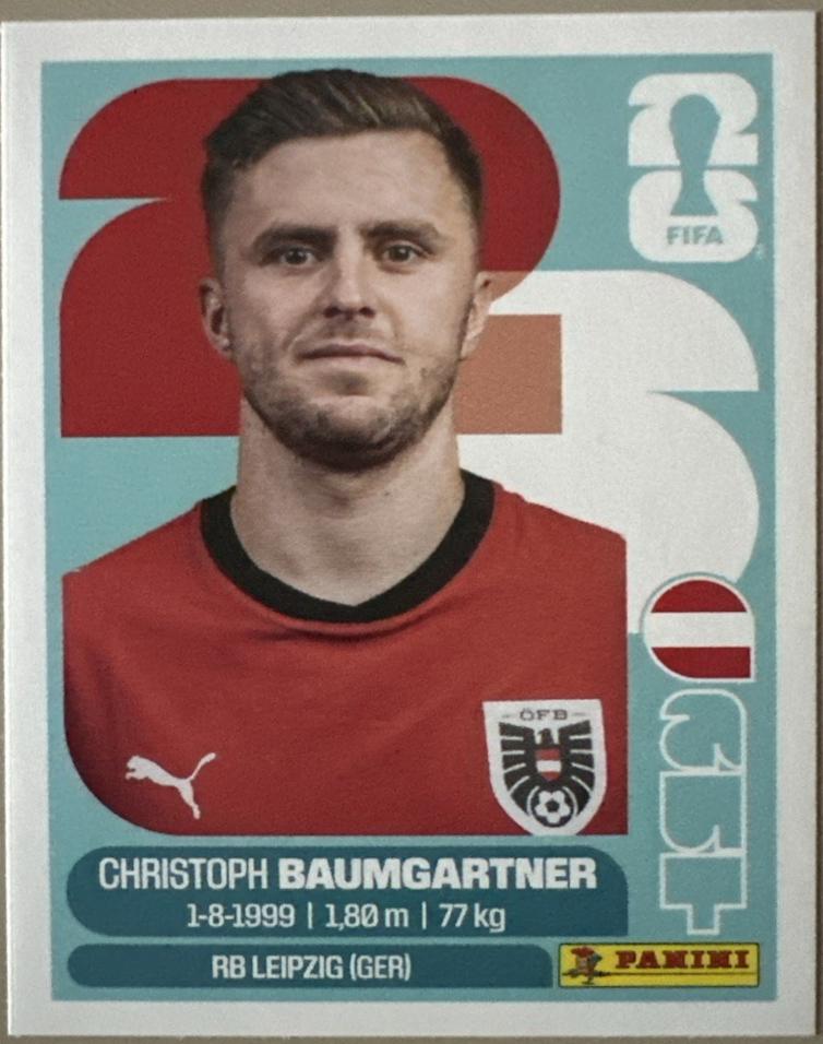 Christoph Baumgartner #AUT18