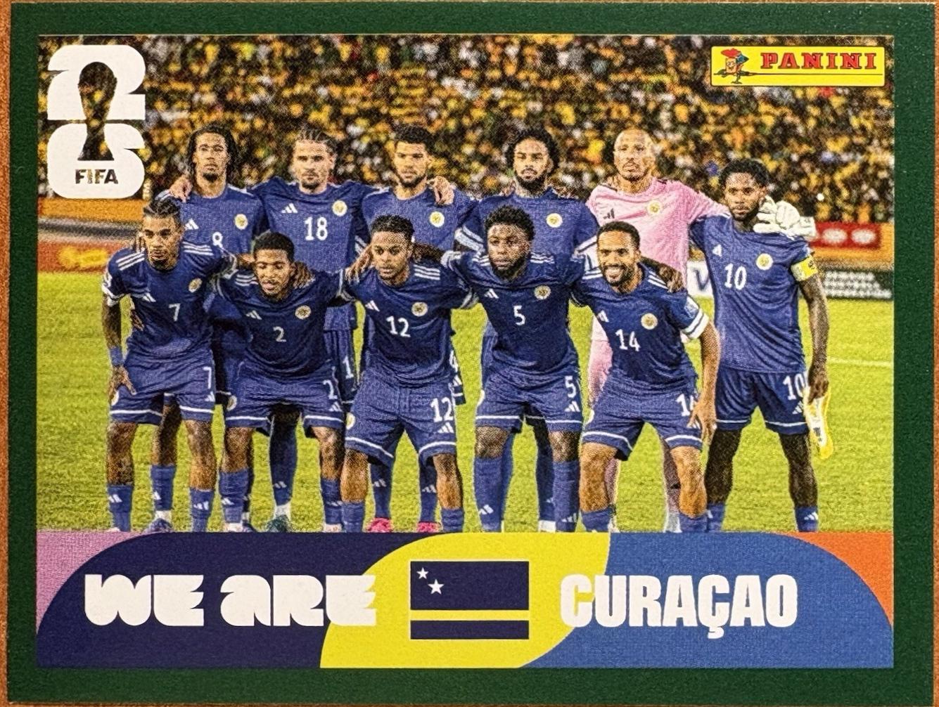 Curacao Team [Green] #CUW13