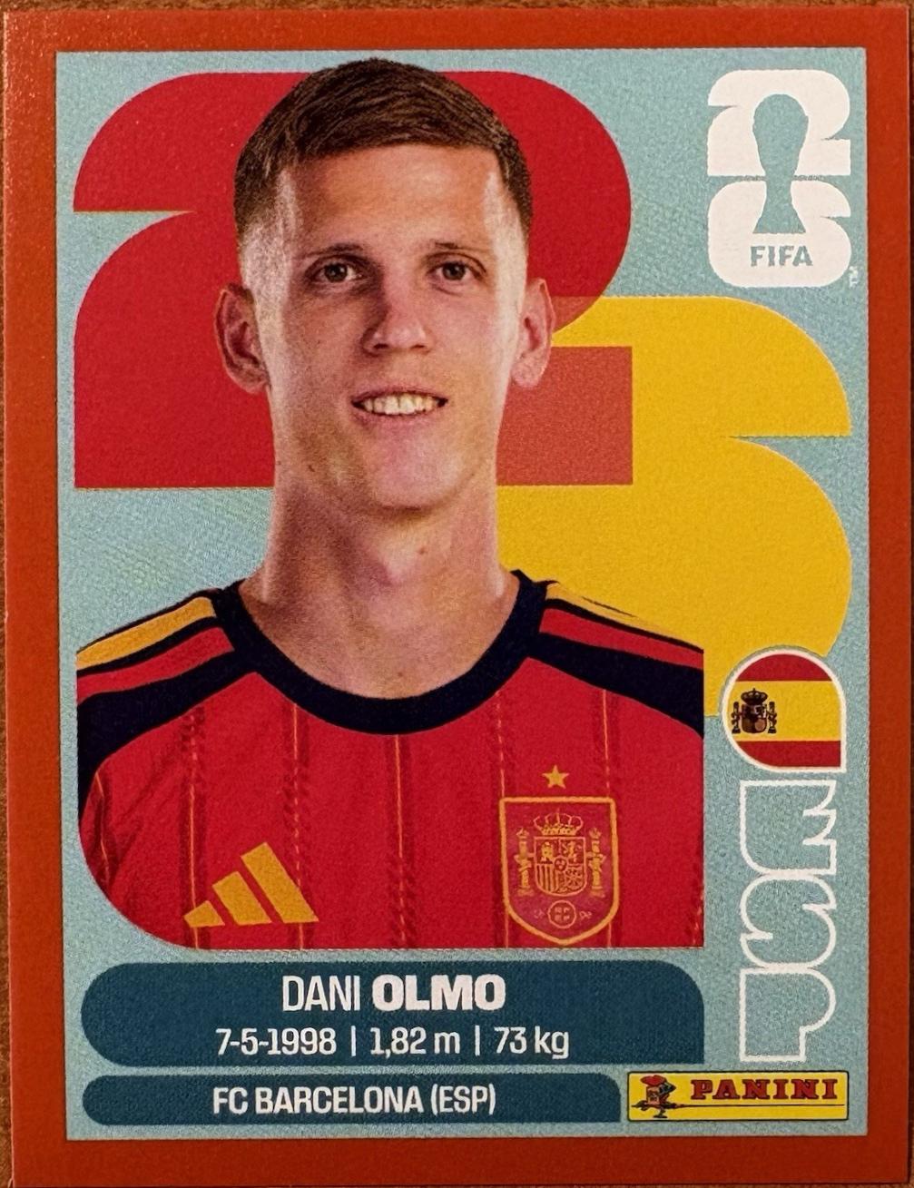 Dani Olmo [Red] #ESP16