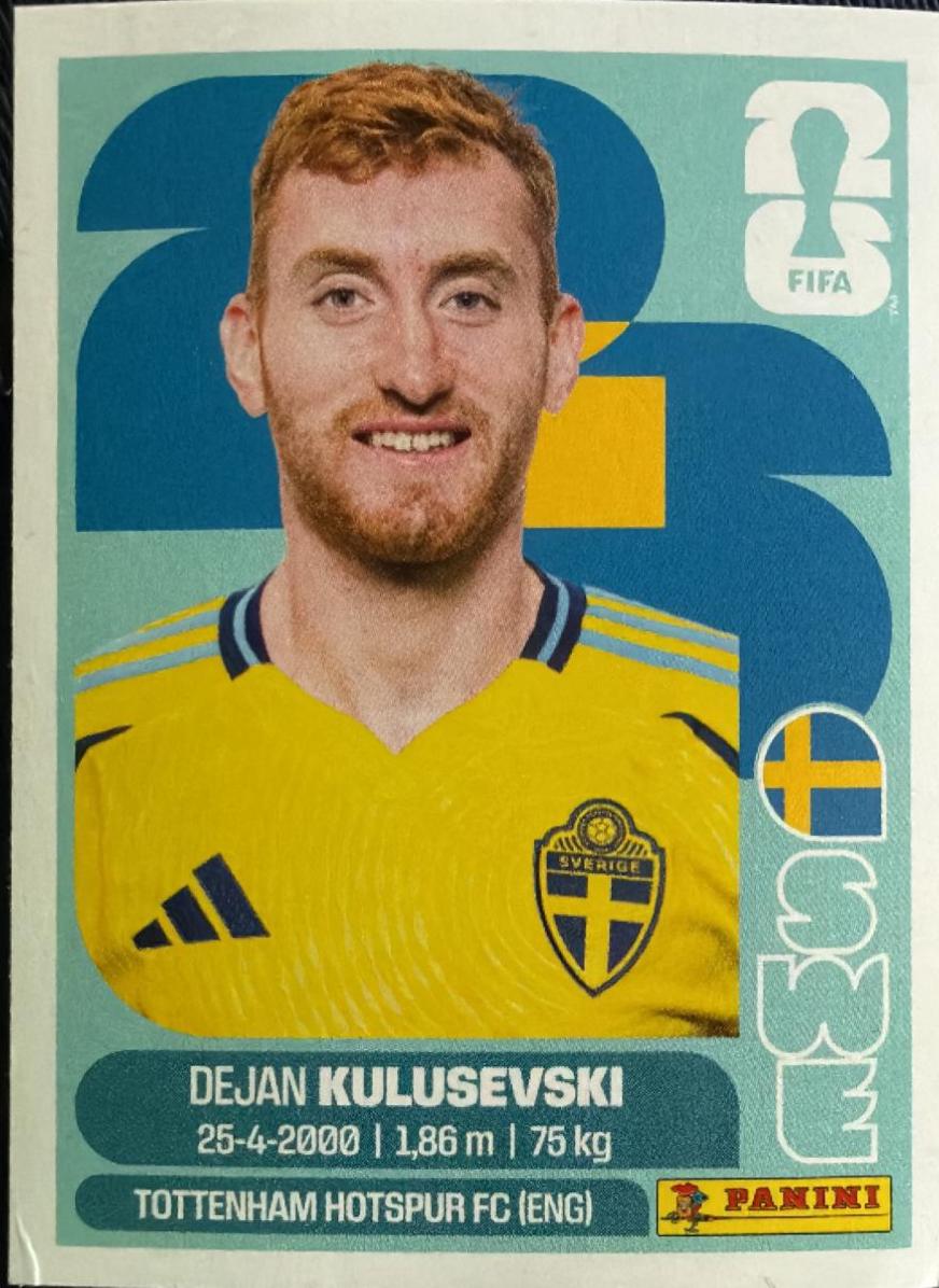 Dejan Kulusevski #SWE17