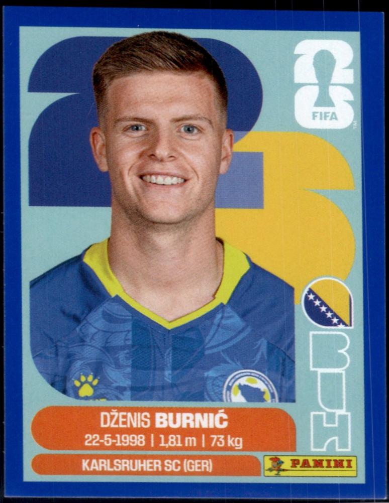 Dzenis Burnic [Blue] #BIH14