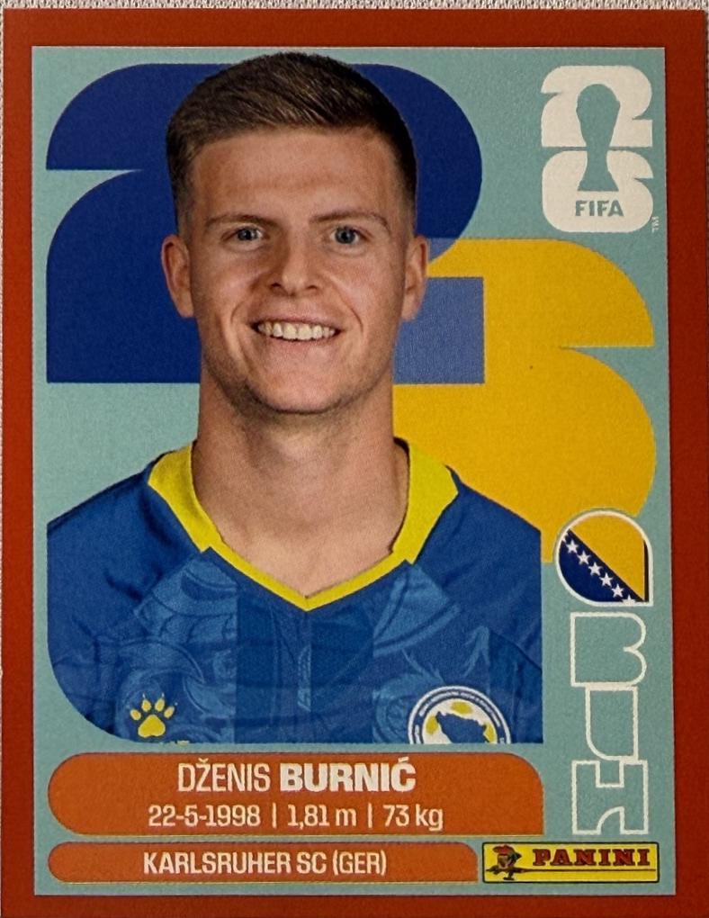 Dzenis Burnic [Red] #BIH14