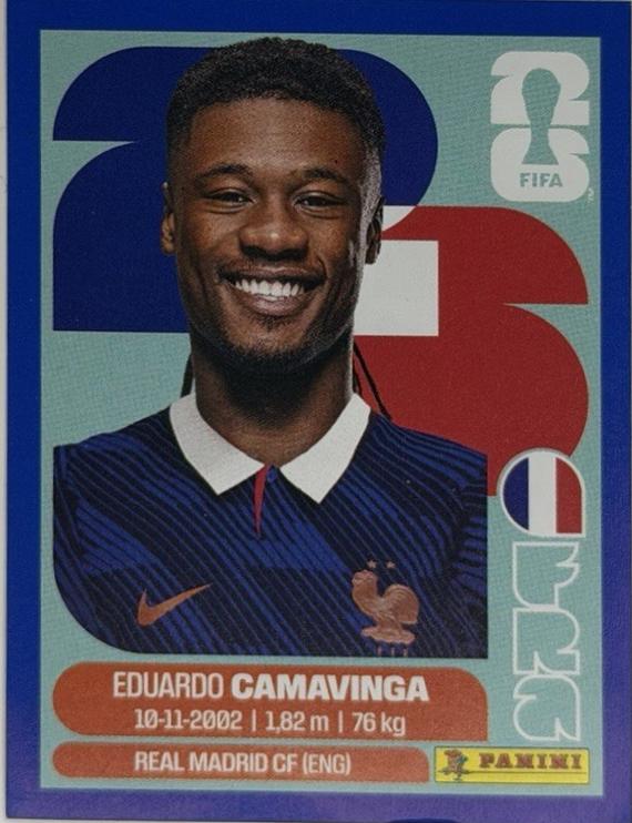 Eduardo Camavinga [Blue] #FRA10