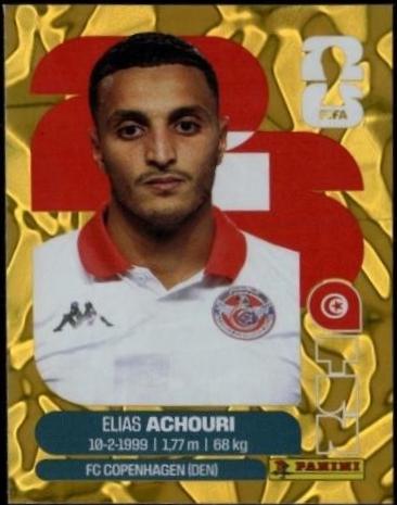 Elias Achouri [Gold Flood Crumple] #TUN15