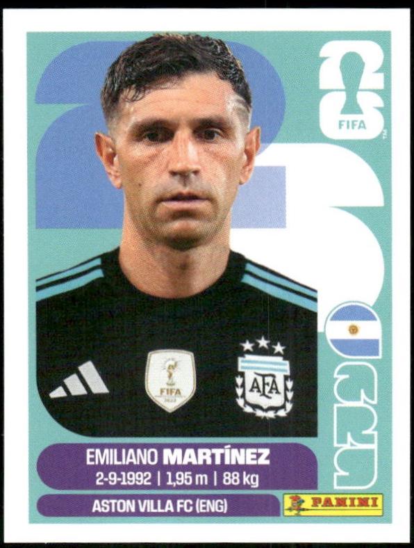Emiliano Martinez #ARG2