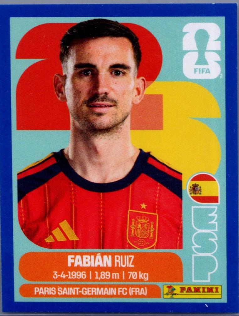 Fabian Ruiz [Blue] #ESP12
