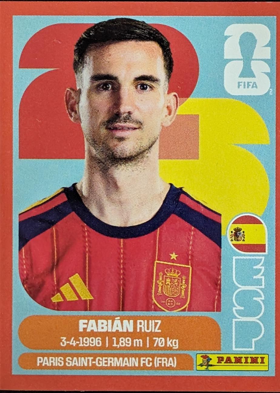 Fabian Ruiz [Red] #ESP12