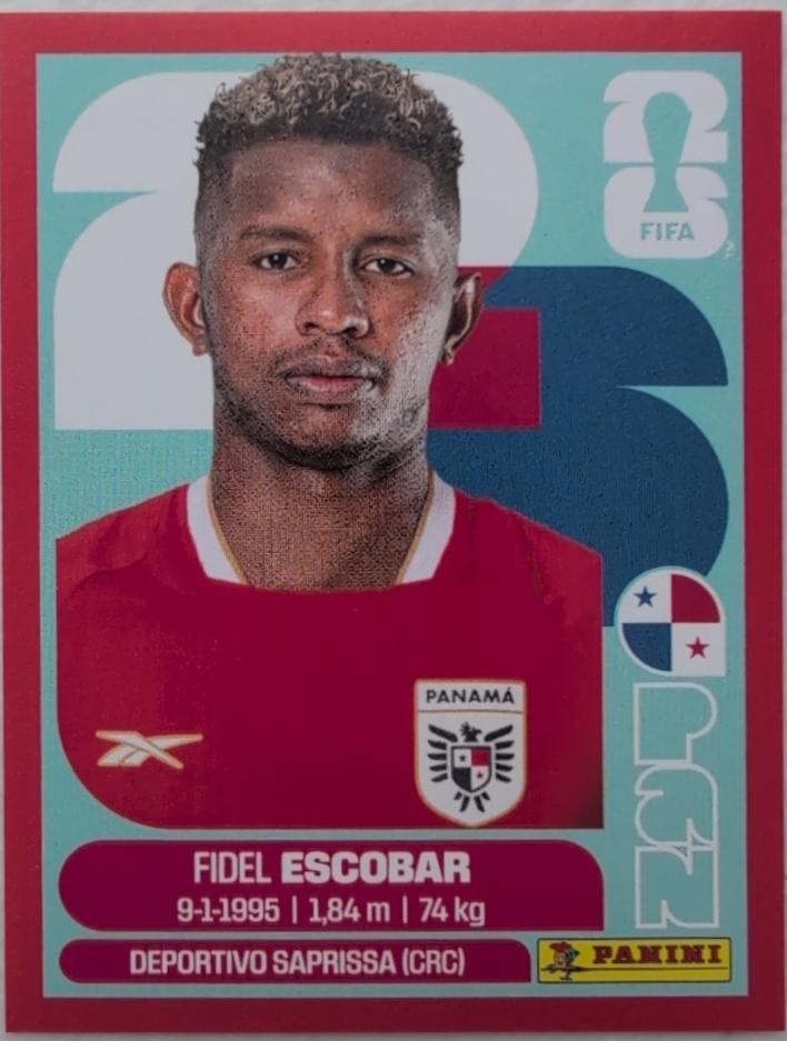 Fidel Escobar [Red] #PAN4