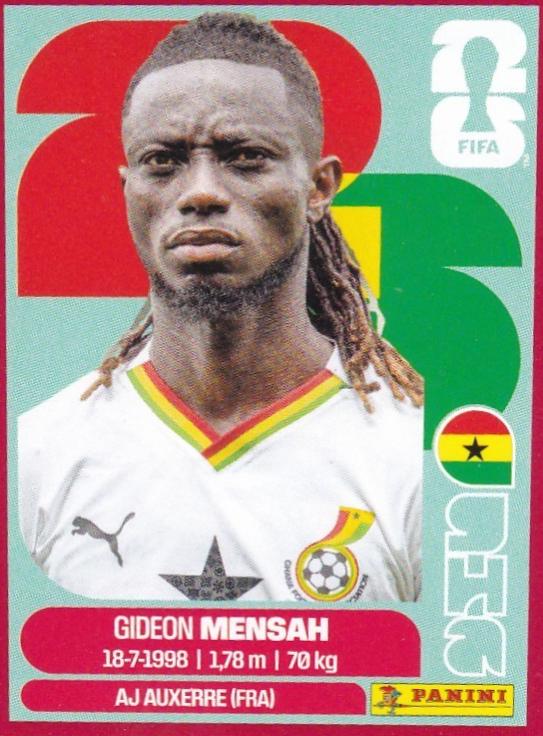 Gideon Mensah [Gold Flood Crumple] #GHA7