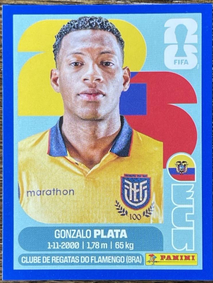 Gonzalo Plata [Blue] #ECU16