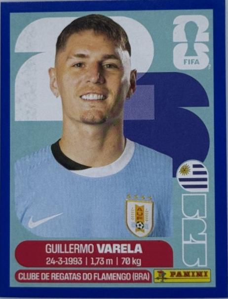 Guillermo Varela [Blue] #URU8