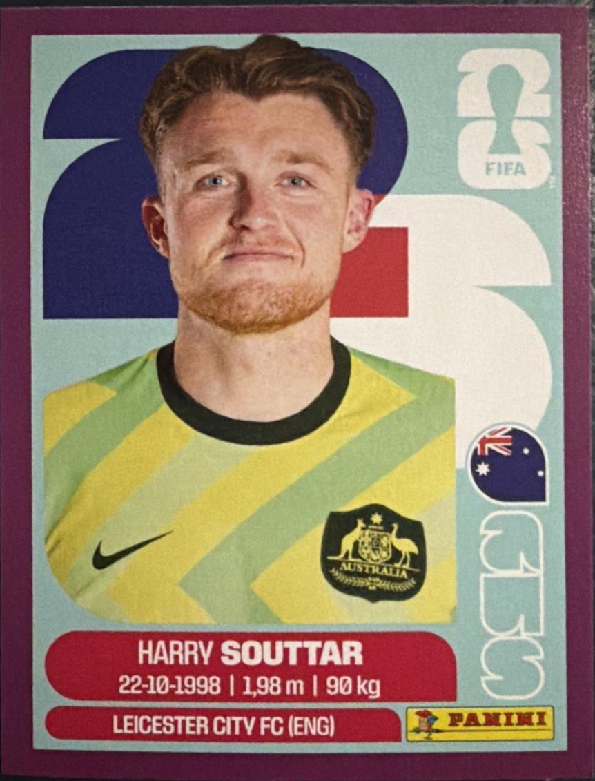 Harry Souttar [Purple] #AUS4