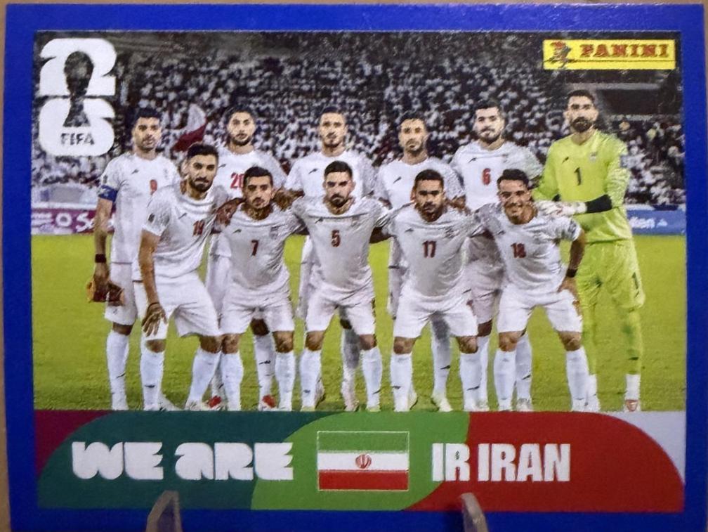 Iran Team [Blue] #IRN13