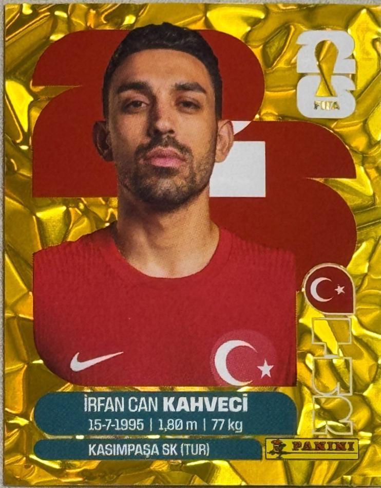 Irfan Can Kahveci [Gold Flood Crumple] #TUR15