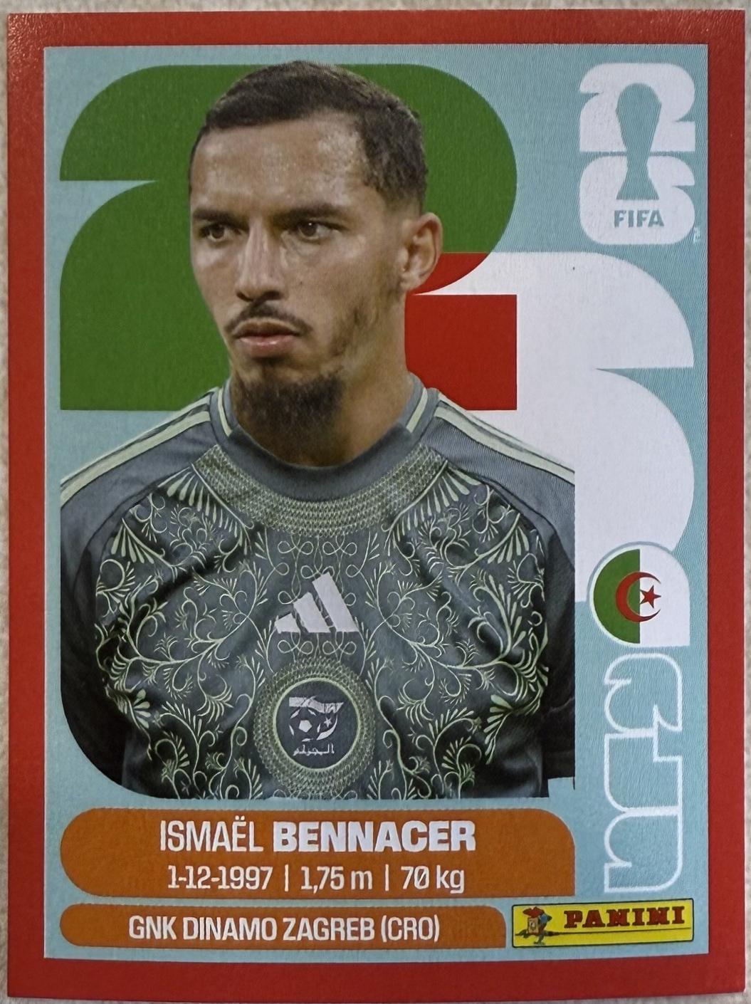 Ismael Bennacer [Red] #ALG8