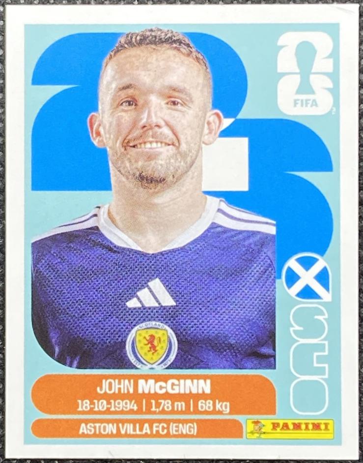 John McGinn #SCO17
