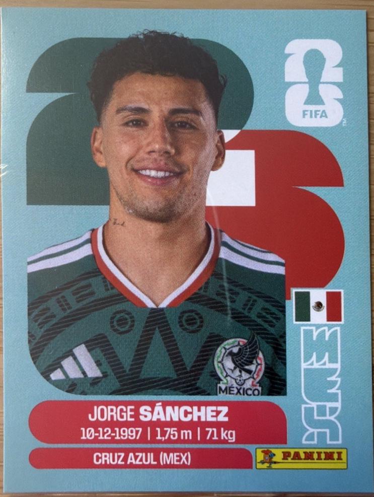 Jorge Sanchez #MEX4