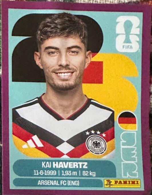 Kai Havertz [Purple] #GER17
