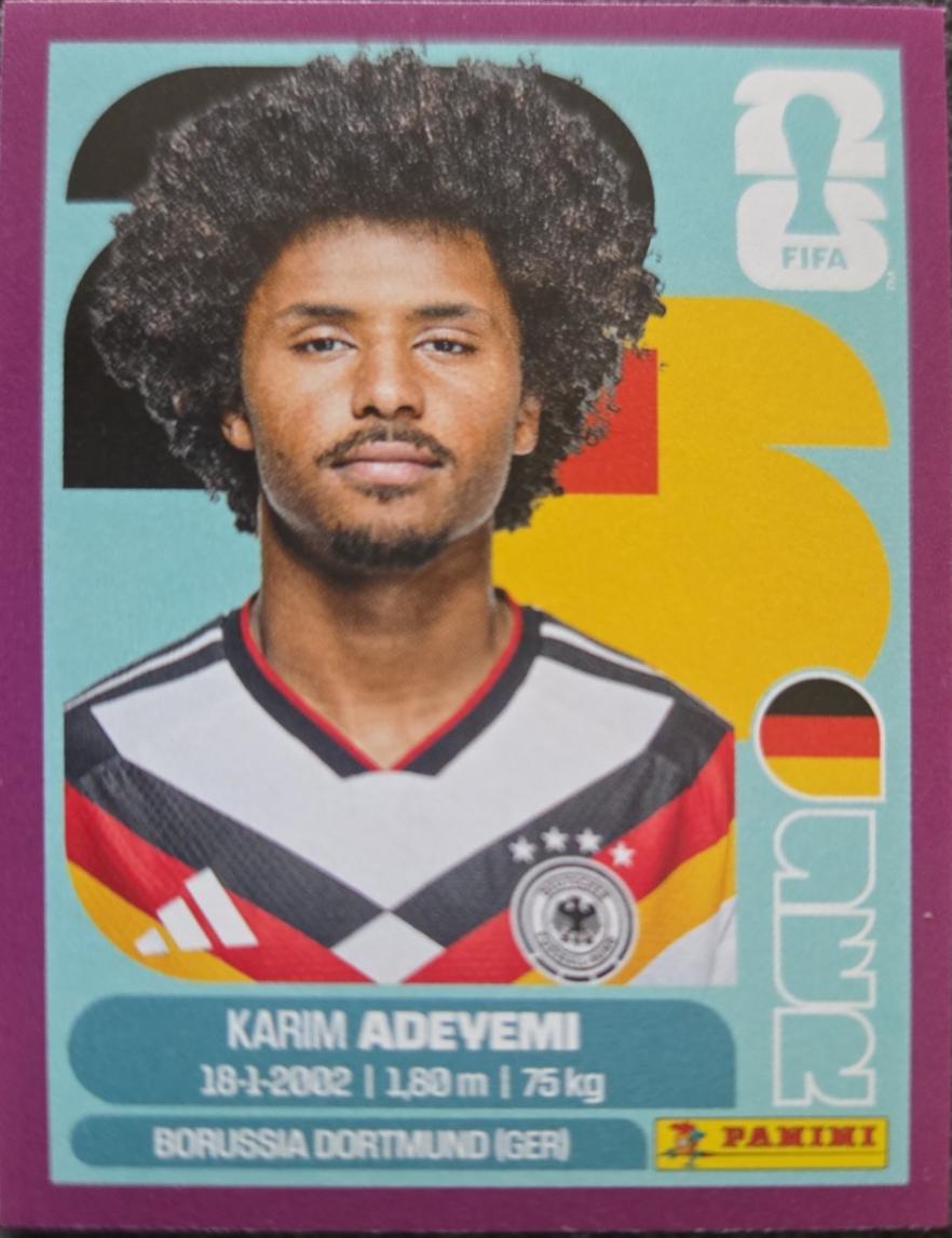 Karim Adeyemi [Purple] #GER19