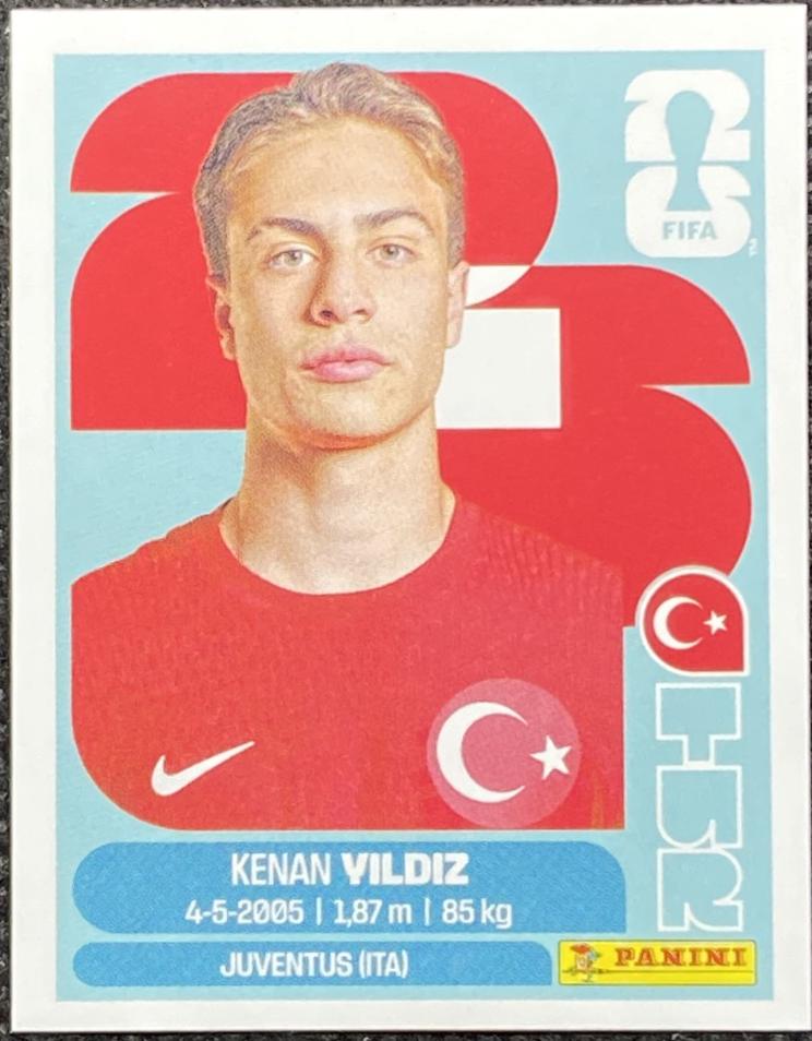 Kenan Yildiz #TUR20