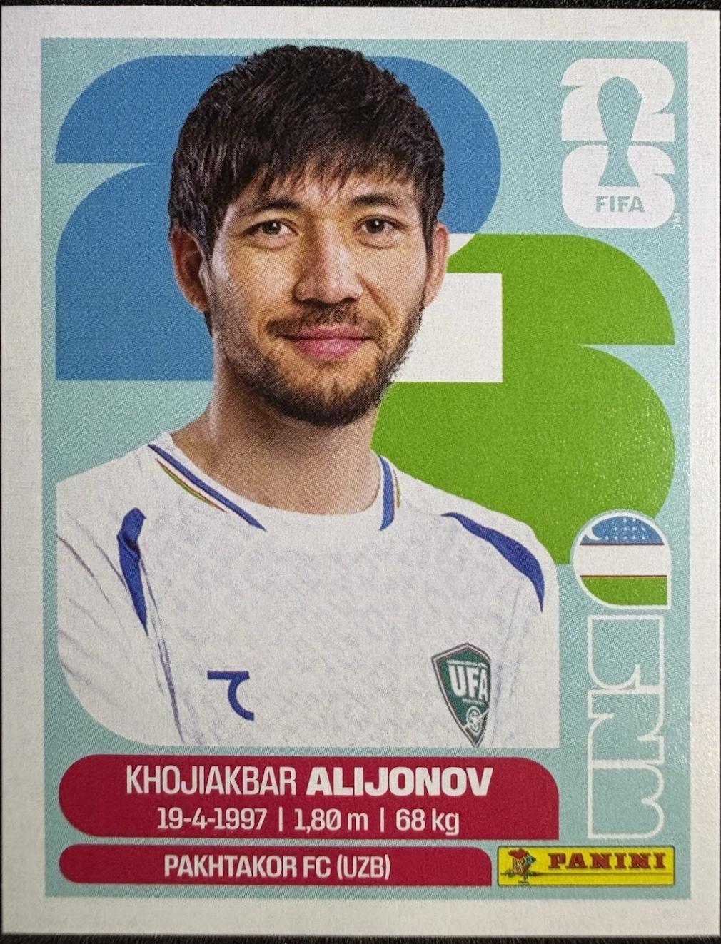 Khojiakbar Alijonov #UZB8