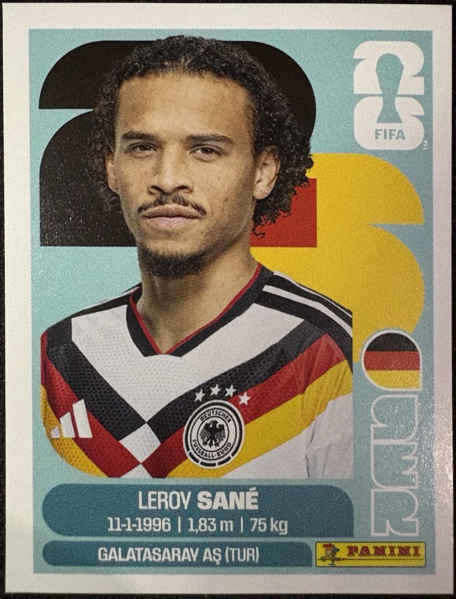 Leroy Sane #GER18