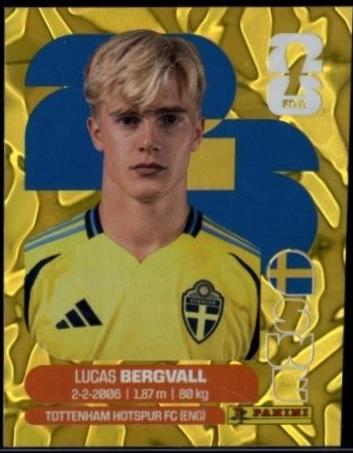 Lucas Bergvall [Gold Flood Crumple] #SWE8