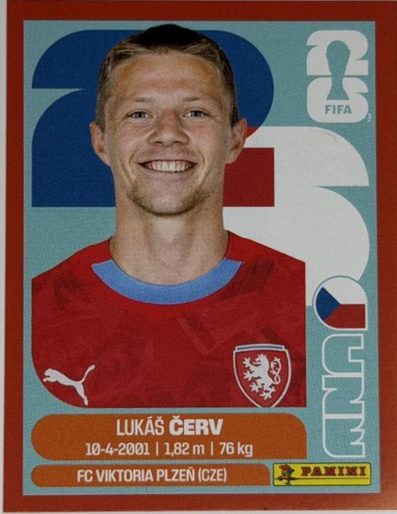 Lukas Cerv [Red] #CZE11